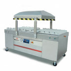 Thumbnail image #1 for Alfa International ULTRAVAC 1000 Double-Chamber Floor-Model Vacuum Packaging Machine with 36" Seal Bars