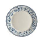 Thumbnail image #1 for Steelite International HL Ivory HL54863874 Round China Plate, 10-5/8", Scalloped Edge, Hannah Blue 1 Dozen