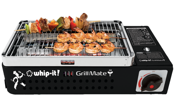 Product image #6 for Whip-it! GrillMate Black Countertop Butane Stove with Carrying Case, 7,200 BTU