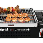Thumbnail image #6 for United Brands Whip-it! Grillmate ST-GRILLMATE-05 Portable Black Countertop Butane Stove, 7,200 BTU, Automatic Ignition Case of 5