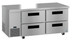 Thumbnail image #6 for Hoshizaki Steelheart 2-Section Undercounter Drawer Refrigerator, 67 Inch, 19.97 Cu. Ft., Self-Contained Side-Mounted Refrigeration