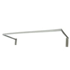 Thumbnail image #1 for IMC/Teddy PRW-1-1272 Wall-Mount Pot Rack, 72"W x 12"D, Single Bar, Stainless Steel, Double-Prong Hooks