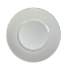 Thumbnail image #1 for Vertex China London LD-D6 Porcelain Coupe Plate, 6-inch, Bright White Case of 3 Dozen