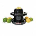 Thumbnail image #1 for Chef Master 90023 Citrus Wedger, 8-Section, Non-Skid Rubber Feet, Black Case of 4