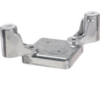 Thumbnail image #1 for AllPoints Foodservice Parts & Supplies NEM55425 Fry Cutter Pusher Block Guide, 3-15/16"W x 6-1/4"L, Aluminum