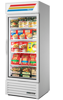 Product image #12 for True 30-Inch One-Section Glass Door Freezer Merchandiser with Hinged Door