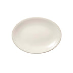 Thumbnail image #1 for Libbey Farmhouse 113151 Porcelain Platter, 13-1/2" Round, Coupe Rim, Cream White