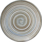 Thumbnail image #1 for International Tableware Moroccan™ MR-22 8-Inch Round Porcelain Plate with Underglaze Decoration Case of 2 Dozen