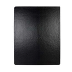 Thumbnail image #1 for G.E.T. Bugambilia T0AF15LT Half Tile, 10-7/16" x 12-3/4", Cast Aluminum with Resin Coating, Solid Latte