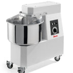 Thumbnail image #1 for SIRMAN USA Hercules 40874566 Spiral Dough Mixer, 43 qt Removable Stainless Steel Bowl, Timer