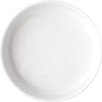 Thumbnail image #1 for International Tableware Torino™ Stak TN-61 6-1/2" Round Porcelain Wall Plate, 1-1/2" High, Flat Edge Case of 2 Dozen