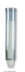 Thumbnail image #2 for Small Pull-Type Water Cup Dispenser, Wall Mount, Arctic Blue