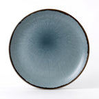 Thumbnail image #1 for Cardinal Harvest Blue By Dudson HBL28 Coupe Plate, Vitrified Ceramic, Round, 11-1/4 in 1 Dozen