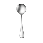 Thumbnail image #1 for 1880 Hospitality Baguette by Oneida® T148SBLF 6-Inch 18/10 Stainless Steel Bouillon Spoon, Teardrop Handle with Vertical Ridgeline Pack of 1 Dozen