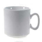Thumbnail image #1 for Vertex China Rubicon Twilight SM-RB-TL 10 oz China Coffee Mug with Handle, Stackable, Embossed Case of 3 Dozen