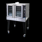 Thumbnail image #5 for Serv-Ware SGCO-1 Single Deck Full-Size Natural Gas Convection Oven with Solid State Controls, 250°F–550°F