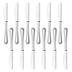 Thumbnail image #2 for New Star Foodservice Inc. 58444 Dinner Knife, 18/0 Stainless Steel, Bead Pattern Case of 12 Dozen
