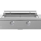 Thumbnail image #1 for True Mfg. – Residential CALIBER™ CRG-42BL00-A Liquid Propane Stainless Steel Social Grill, 42-inch, Thermostatic Controls