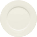 Thumbnail image #1 for Libbey Purity by Bauscher 669002462000000 Porcelain Round Plate, 9-1/2 in. Diameter, Oven-, Microwave-, Freezer- and Dishwasher-Safe