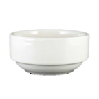 Thumbnail image #1 for Vertex China Vista VRE-4S 8 oz White China Bouillon Cup, 4-1/4" Diameter Case of 3 Dozen
