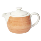 Thumbnail image #1 for Tableware Solutions USA Namib by Continental 51CCNAM059 China Teapot with Lid, Scratch Resistant, Oven/Microwave Safe Case of 4