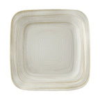Thumbnail image #1 for G.E.T. Della Terra - EGS D9PLST-OWD . . 9-Inch Irregular Square White Melamine Plate Case of 6