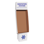 Thumbnail image #2 for Manitowoc K00511 Cardboard Sanitizer Merchandiser