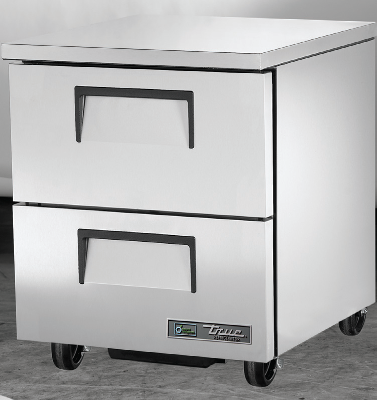 Product image #5 for True 27-Inch Two-Drawer Undercounter Refrigerator, 33°F to 38°F