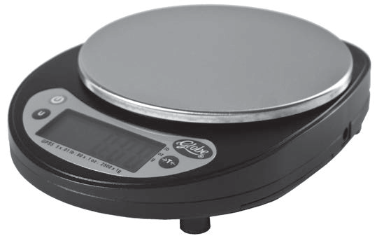 Product image #7 for Globe GPS5 Compact Digital Portion Control Scale with Ingredient Bowl, 5 lb Capacity
