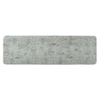 Thumbnail image #1 for Steelite International Creations, Concrete 68A601EL596 Rectangular Melamine Platter, Gray, 21" x 6-3/8" 1 Dozen