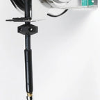Thumbnail image #2 for Krowne Royal Series 24-602 Open Stainless Steel Pre-Rinse Hose Reel Assembly, 35-Foot Hose, Wall or Ceiling Mount
