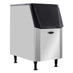 Thumbnail image #1 for Serv-Ware SWB30-445 Commercial Ice Bin, 445 lb Capacity, 30" Wide, Stainless Steel Exterior, Upward-Hinged Soft-Closing Door