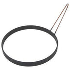 Thumbnail image #1 for AllPoints Foodservice Parts & Supplies 1711153 Round Egg/Omelet Ring, 8" Diameter