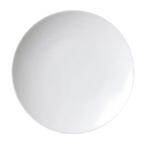 Thumbnail image #1 for Vertex China Alpine AL-98 Porcelain Plate, 8-1/8" Round, Coupe Wide Rim, Polished Foot, Bright White Case of 3 Dozen
