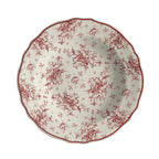 Thumbnail image #1 for Steelite International HL Ivory HL56463891 Round China Rim Soup Bowl, 12.75 oz, 9.125" Diameter, Scalloped Edge Case of 2 Dozen