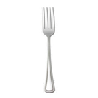 Thumbnail image #1 for 1880 Hospitality Needlepoint by Oneida® 2544FRSF Dinner Fork, 7-1/4", Beaded Border, 18/8 Stainless Steel Pack of 3 Dozen