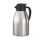 Thumbnail image #1 for Thunder Group ASCS215 Insulated Stainless Steel Coffee Server, 51 oz, Push-Button Top, Black Handle Case of 6