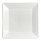 Thumbnail image #1 for Steelite International Rene Ozorio, Virtuoso 6305P691 Square Porcelain Plate with Deep Rim, 10-5/8-inch 1 Dozen