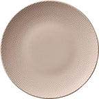 Thumbnail image #1 for Libbey Pine 802122841000202 11-Inch Blush Vitrified China Dinner Plate, Round Coupe Rim