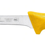 Thumbnail image #1 for Thunder Group SLKF404YW Narrow Boning Knife, 6" German Steel Blade, Yellow Polypropylene Handle Case of 6