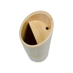 Thumbnail image #2 for Korin Inc SAB-200068 Sake Bottle, 11 oz, Round Natural Bamboo