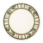 Thumbnail image #1 for Mikasa Hospitality (Lifetime Brands, Inc.) ID Fine 5337729 Fine China Pizza Plate, 12-1/4", Allegro White Case of 6