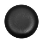 Thumbnail image #1 for G.E.T. Hermosa - EGS B381885-B 36 oz Black Melamine Coupe Bowl, Round, 8-7/8" Diameter Case of 6