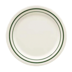 Thumbnail image #1 for G.E.T. Emerald BF-090-EM 9" Round Medium-Rim Melamine Plate Case of 2 Dozen