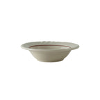 Thumbnail image #1 for Tuxton China Monterey YBD-052 Embossed Ceramic Round Fruit Dish, 3-1/2 oz, 5-1/4" Diameter Case of 3 Dozen