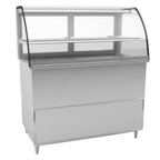 Thumbnail image #1 for RPI Industries Vienna VICD3-20-R-CV-SC-INS Full-Service Deli Cold Display Case, 44-3/8"W, Bottom-Mount Self-Contained Refrigeration