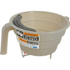 Thumbnail image #1 for AllPoints Foodservice Parts & Supplies 1901480 Brew Funnel, Side-by-Side, Smoke