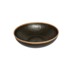 Thumbnail image #1 for G.E.T. Pottery Market B-320-BR Melamine Display Bowl, 4 qt, 12-1/4" Diameter x 3-1/4"H, Brown Case of 3