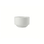 Thumbnail image #1 for Tuxton China AMU-762 Ceramic Ramekin, 1-1/2 oz, Round, Pearl White Case of 4 Dozen