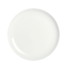 Thumbnail image #1 for Steelite Varick, Bistro 6900E441 Porcelain Plate, 8-Inch Round Coupe Rim, White 1 Dozen
